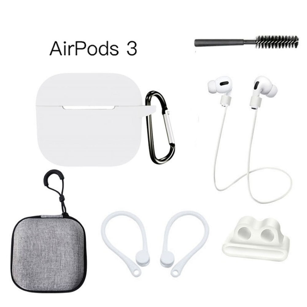 Case Estuche Funda para Apple AirPods 3 - NEGRO