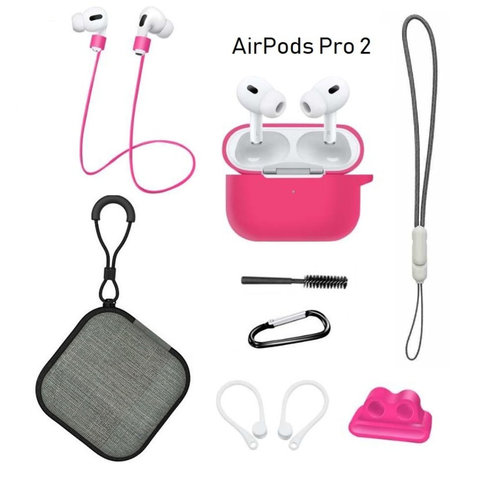 Case Estuche Funda para Apple AirPods Pro 2 2da Generación