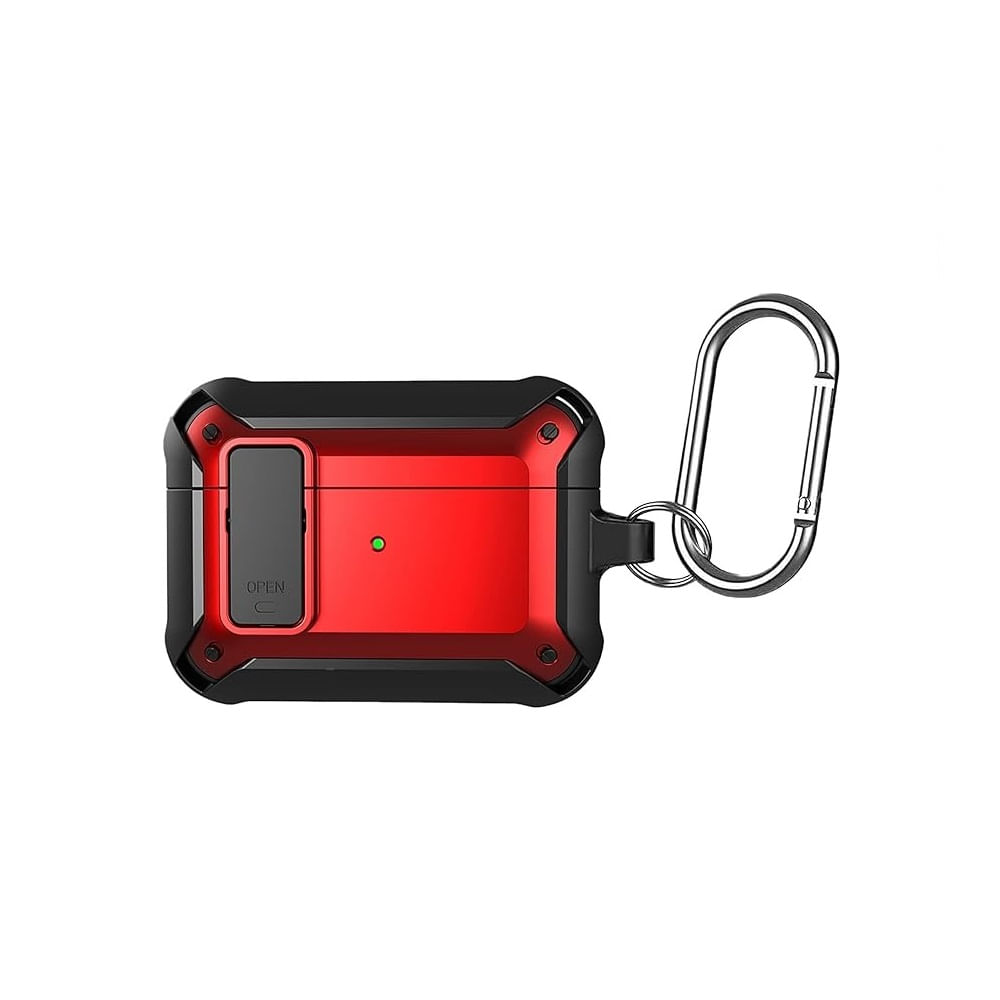 Case Mecanic para Airpod 1RA GENERACION Rojo