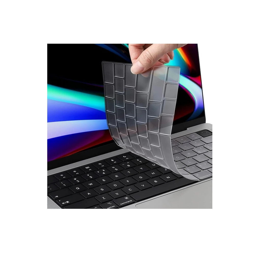 Protector Transparente de Teclado de Macbook PRO 13.3 (A2338)