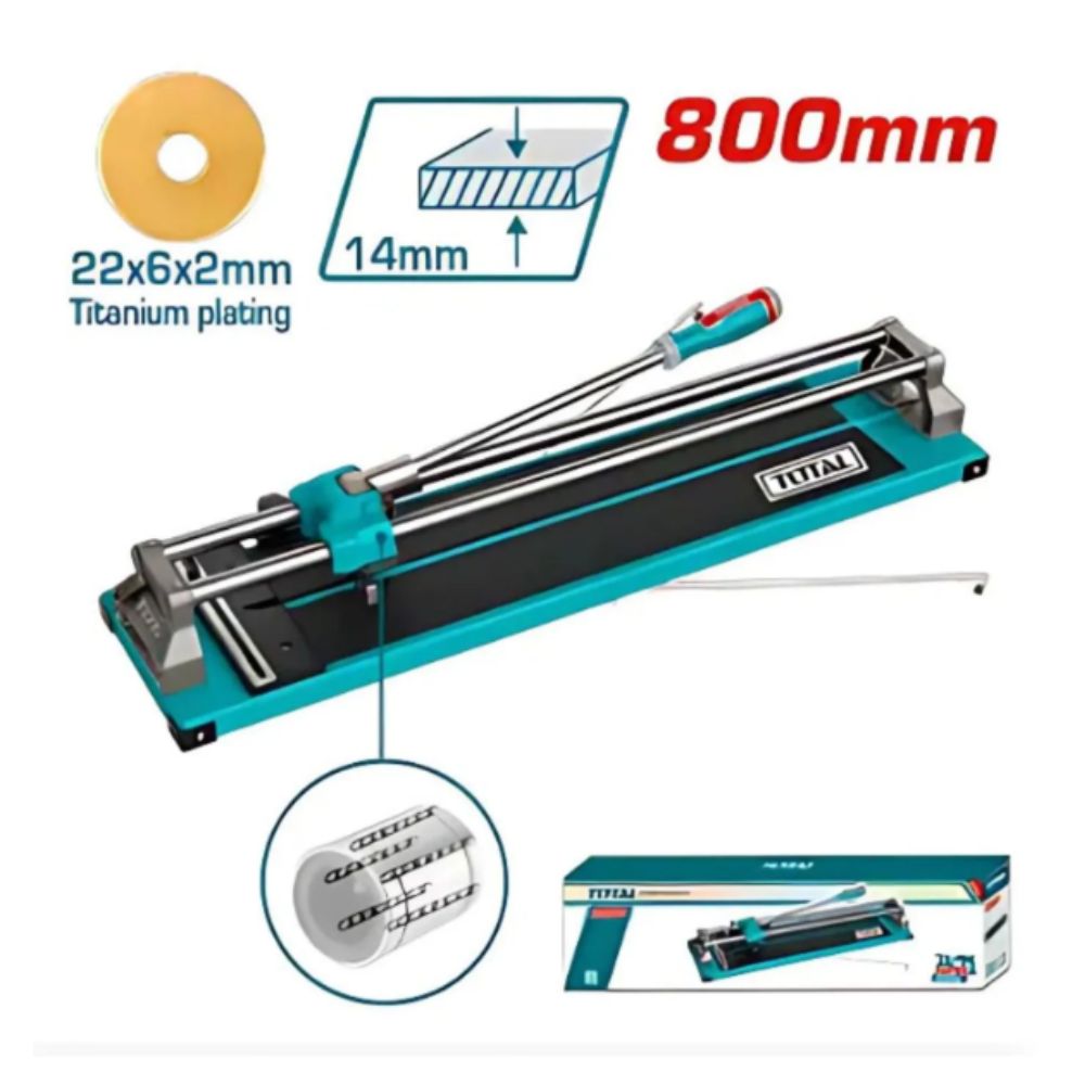 Cortador de Mayolica 32pulg 80CM Corte RectaDiagonal 14mm - THT578001