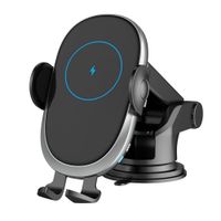 Soporte para Teléfono y Cargador Inalámbrico