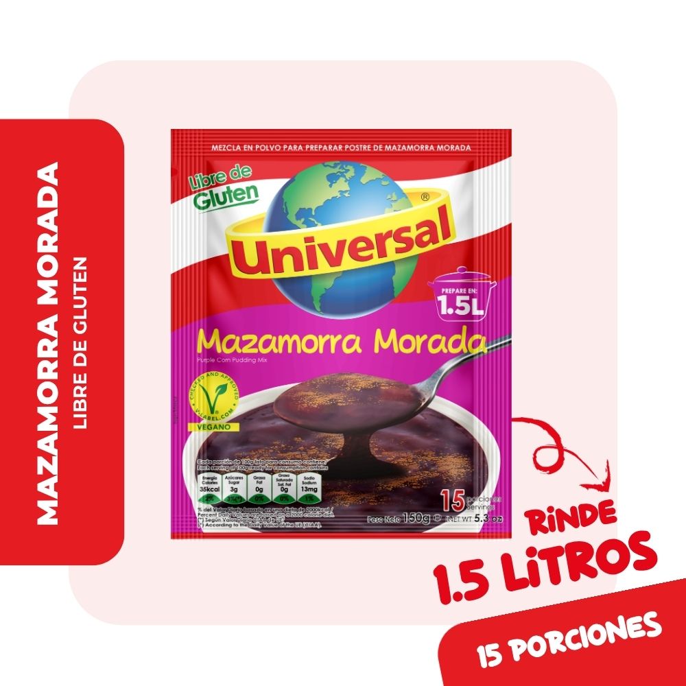Mazamorra Morada UNIVERSAL Bolsa 150g
