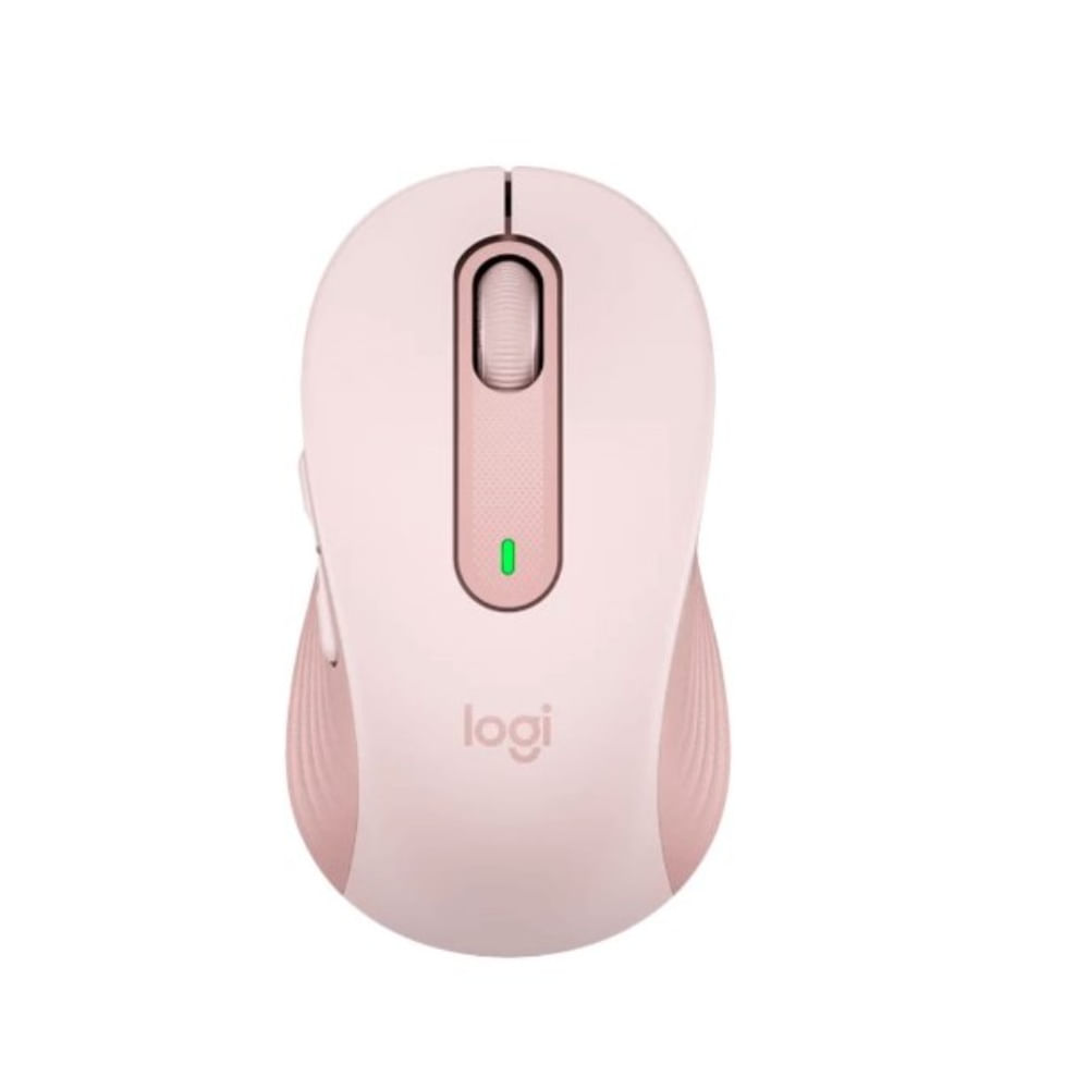 Mouse Logitech Inalámbrico M650 Silent-Rosado
