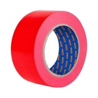 Cinta de señalizacion rojo x 30 metros x 50mm Wadfow WPN4H35