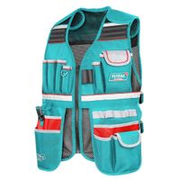 Chaleco Porta Herramientas Total TTVT16025