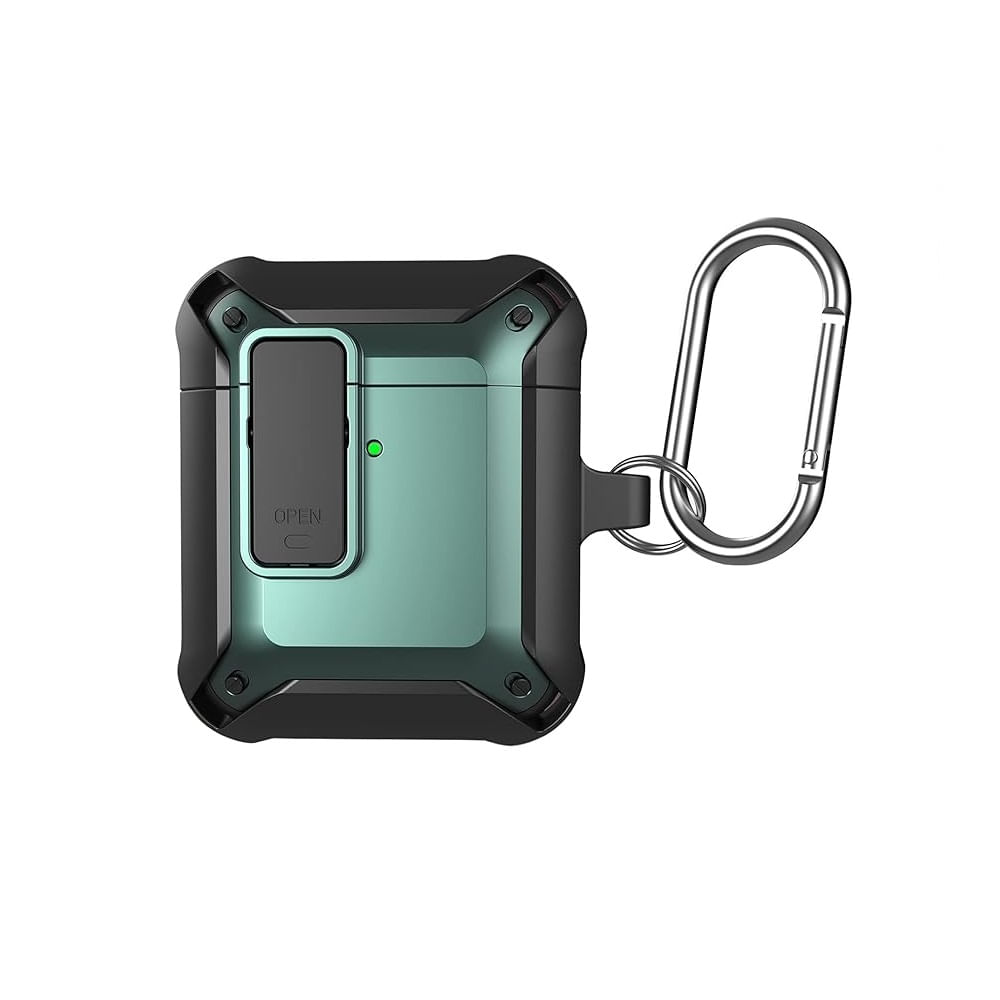 Case Mecanic para Airpod 1RA GENERACION Verde