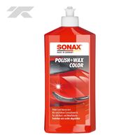 Cera Sonax Líquido 500ml Rojo