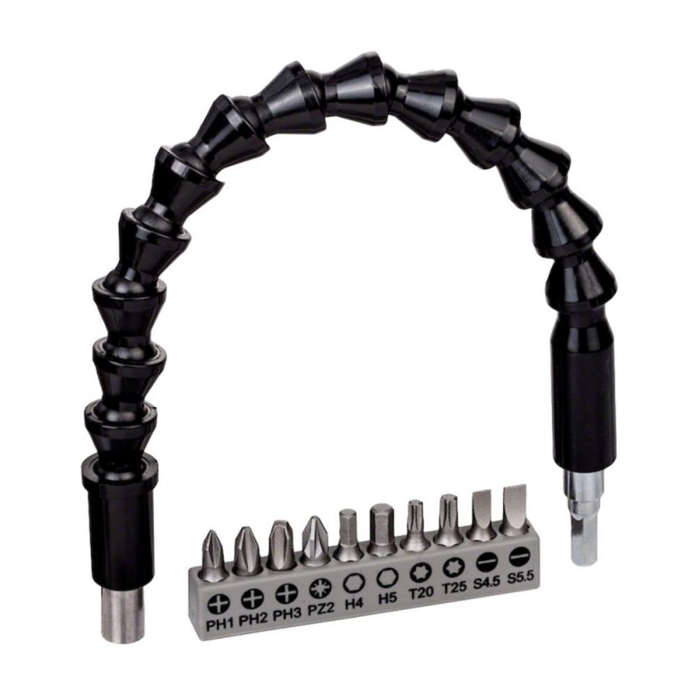 Set de Puntas + Extensión 300 mm 11 Piezas Bosch