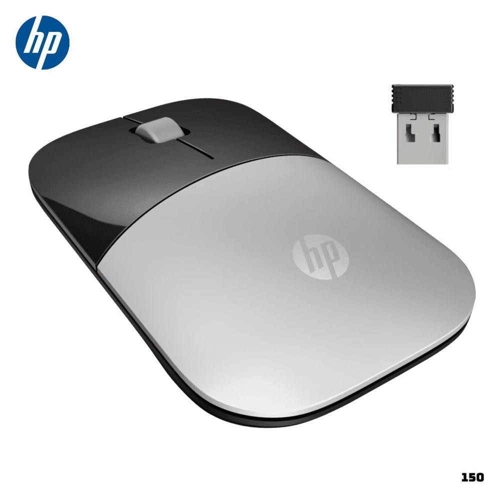 MOUSE INALAMBRICO HP Z3700 1600 DPI - PLATEADO
