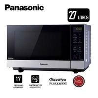 Horno microondas Panasonic NN-SF564MRPM 27L