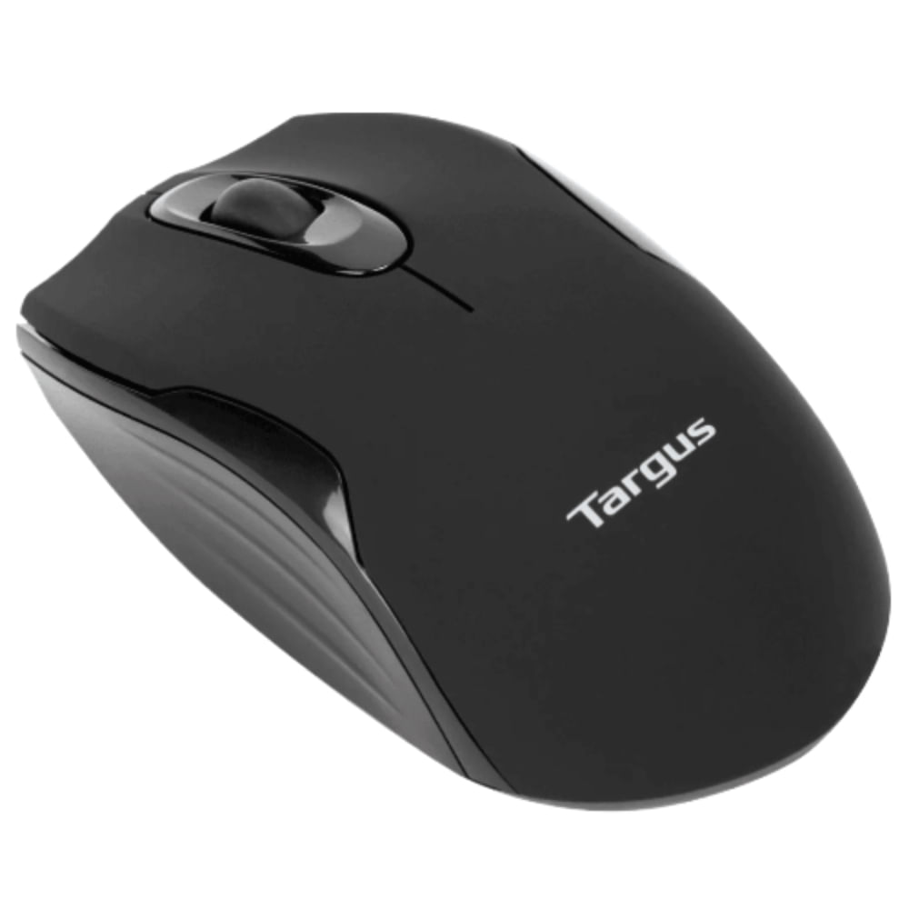 Mouse Targus W575 Ergonomico 1600 Dpi Color Negro