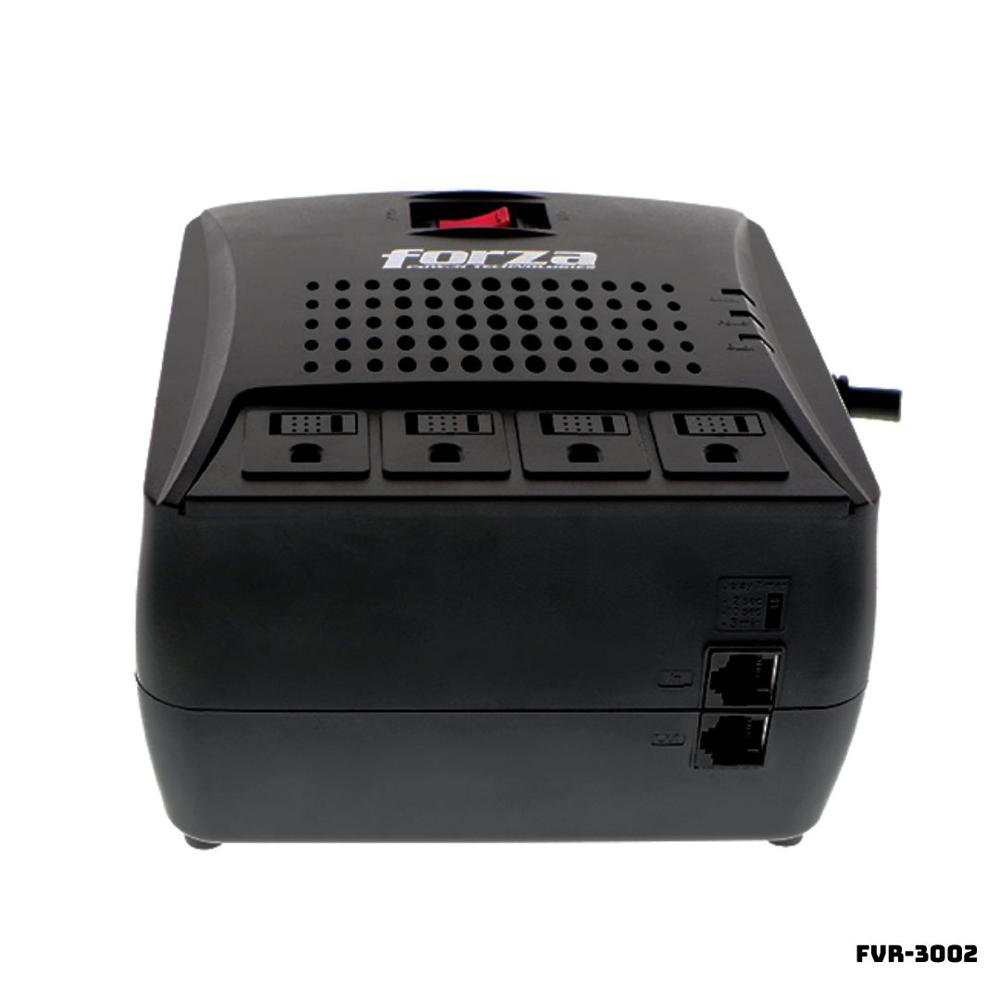 ESTABILIZADOR FORZA  3000VA 1500W - FVR-3002