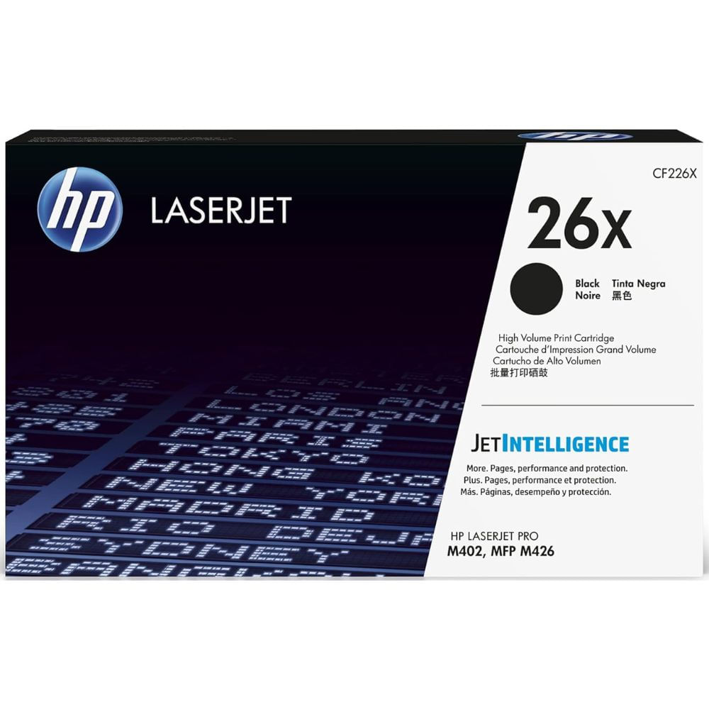 TONER HP CF226X (26X) L.J.P M402 NEGRO