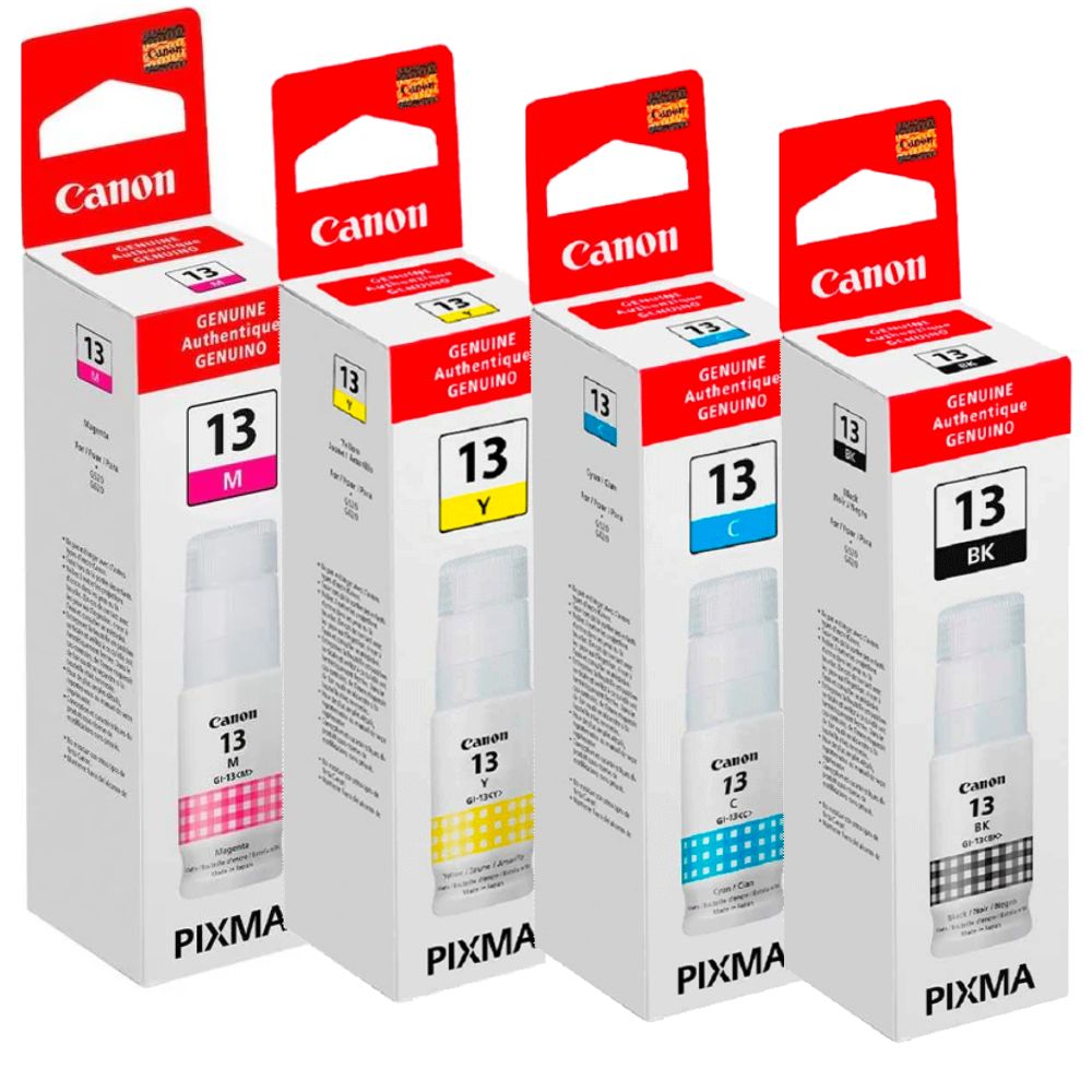 Botella Tinta Canon GI-13 Kit Pack
