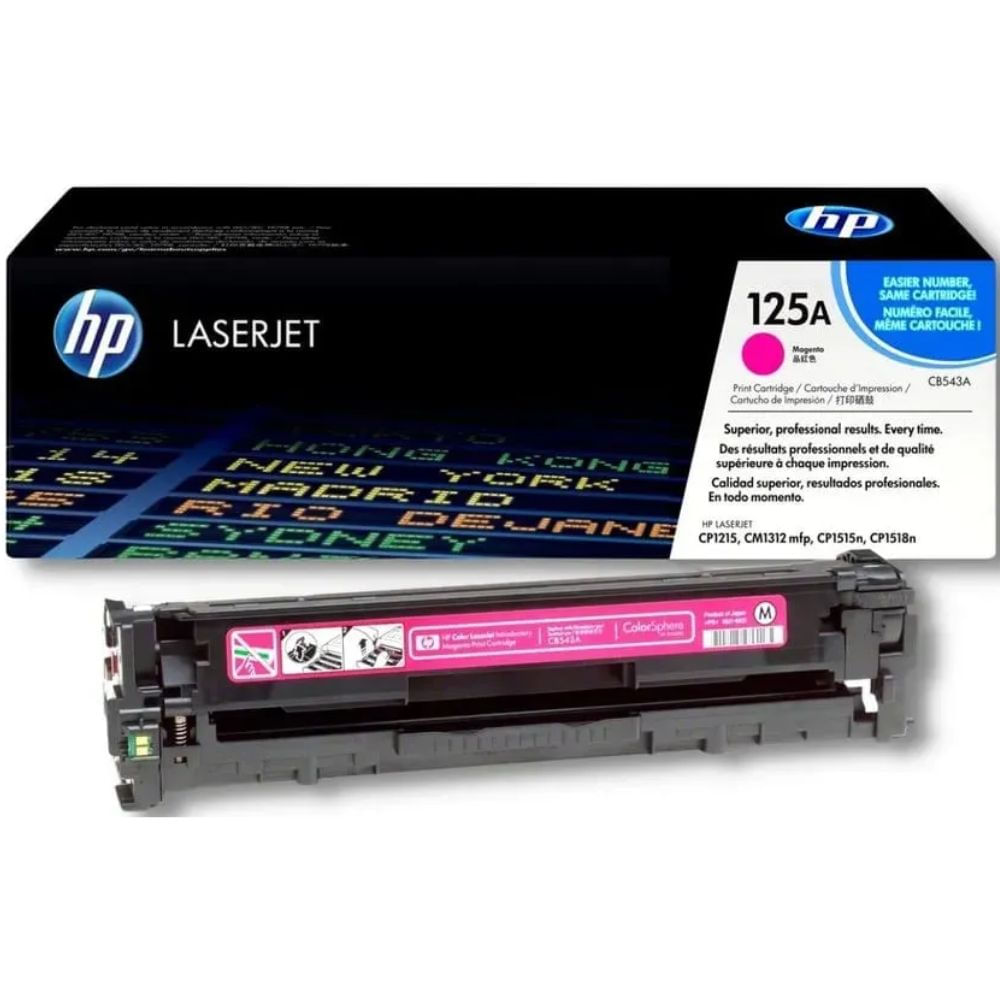 TONER HP CB543A (125A) L.J.1215/1515 MAGENTA