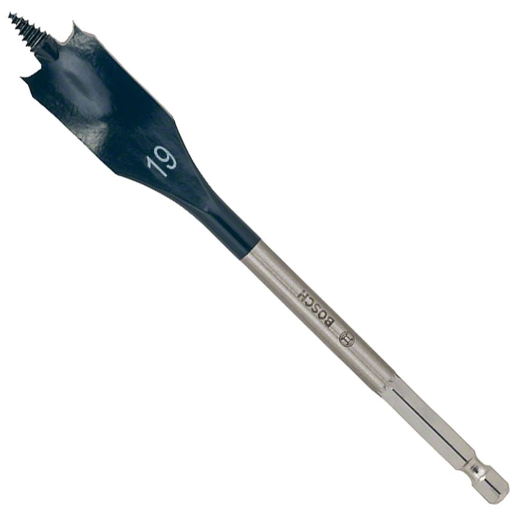 Broca de Paleta para Madera Bosch 1/4" Hexagonal 19 × 152 mm