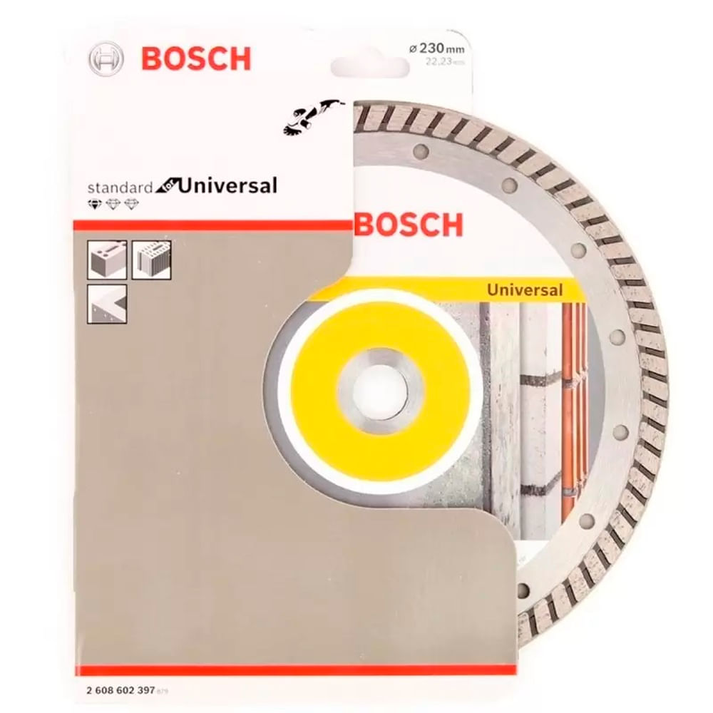 Disco "Professional" Universal Turbo Construccion + Metal 9"