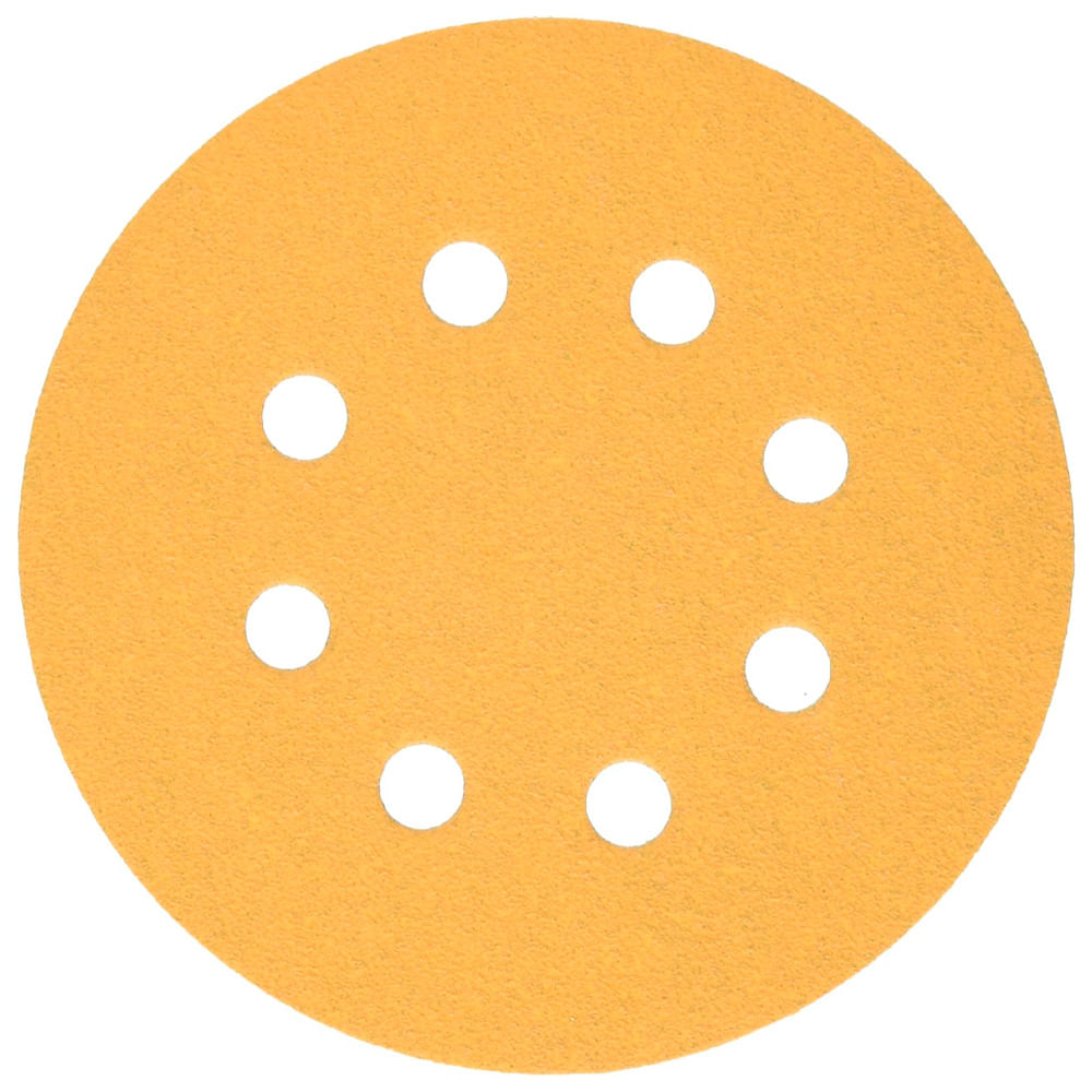 Disco Lija P/Madera Bosch C470 125 mm Gr80 caja x50 uni.