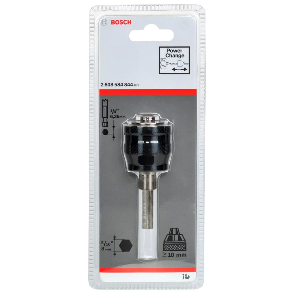 Adaptador Power Change 14-210mm para Sierra Copa Bosch