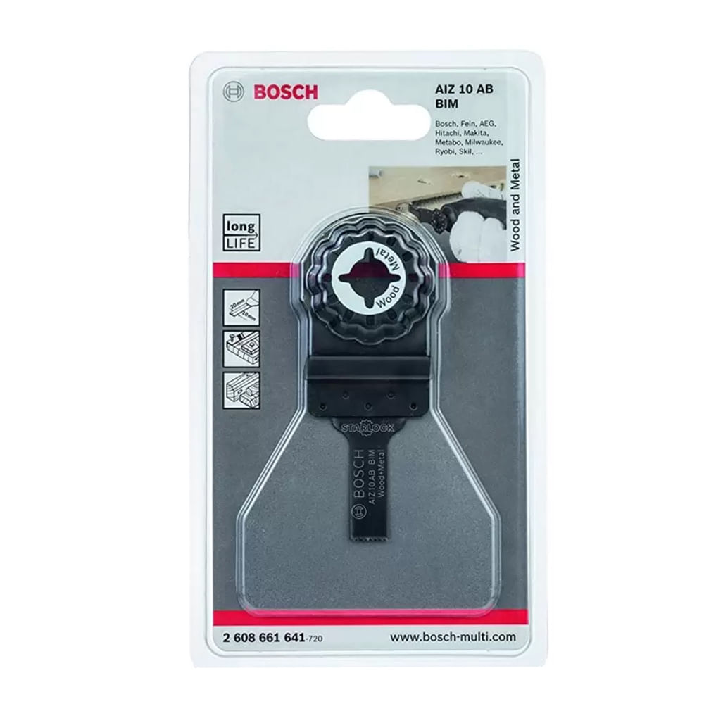 Sierra Metal Bosch AIZ 10 AB BIM