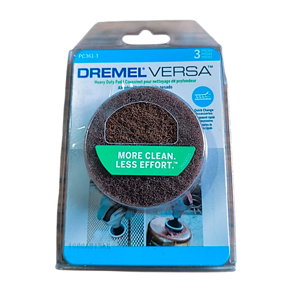 Disco Abrasivo Extrafuerte Versa 2.5 3 Piezas Dremel PC361-3