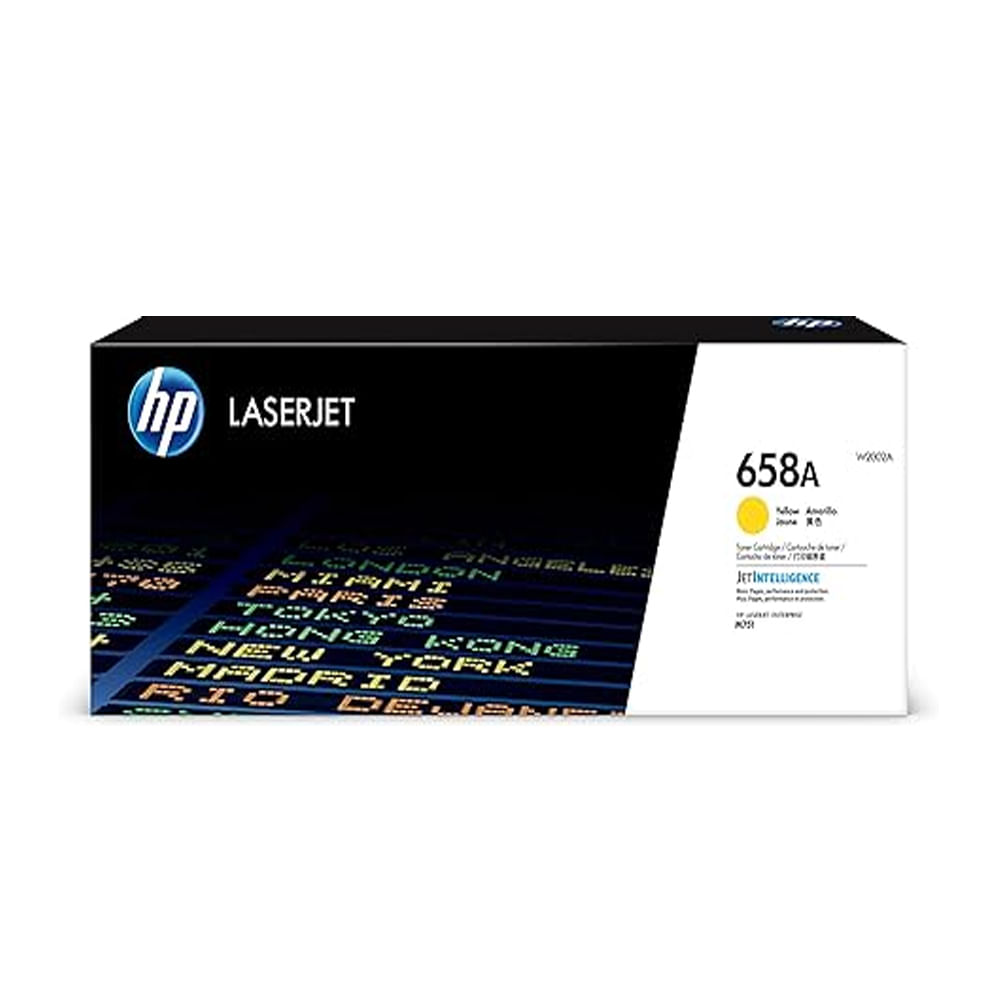 Tóner HP W2002A Amarillo para Impresora LaserJet M571   6000 Páginas de Calidad Superior