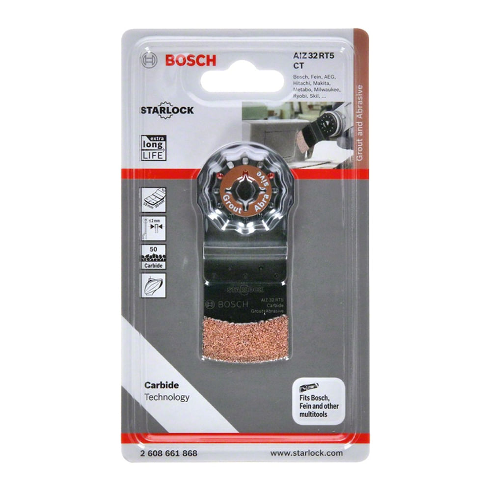 Sierra Starlock 32mm para Madera Bosch AIZ 32RT5