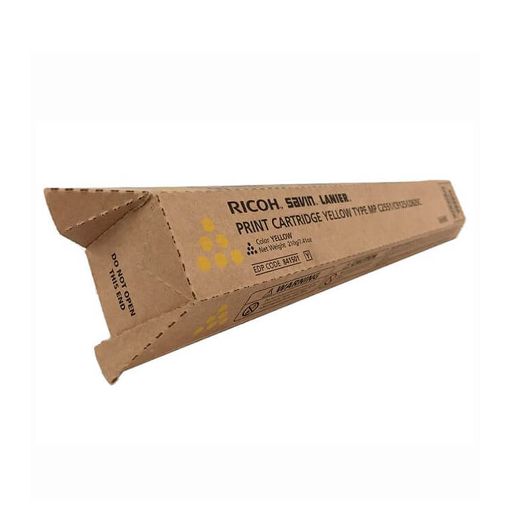 Toner Ricoh 841501 Amarillo 9 5K para Impresoras MP C2551