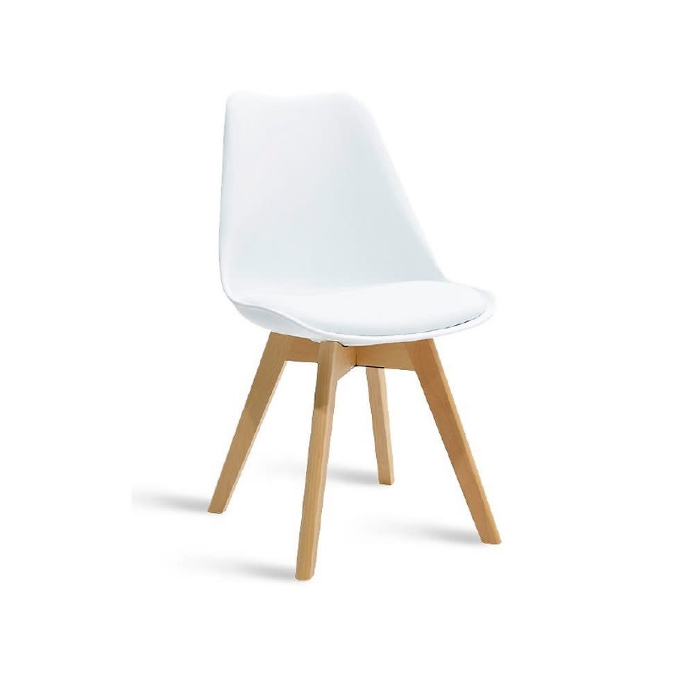 Silla de Diseño Ema BE Blanco möbelArt