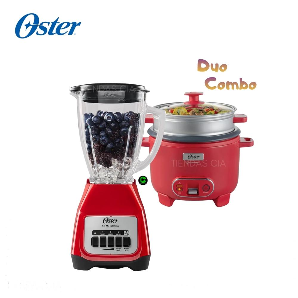 Combo Oster Licuadora BLSTKAGRPB y Olla Arrocera CKSTRC10DFPNK