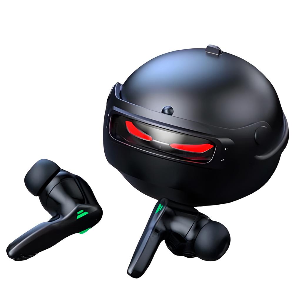 Audífonos W48 DMooster con Bluetooth 5.0 | Negro