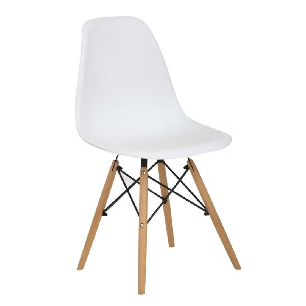 Silla de Diseño Eames BE Blanco möbelArt