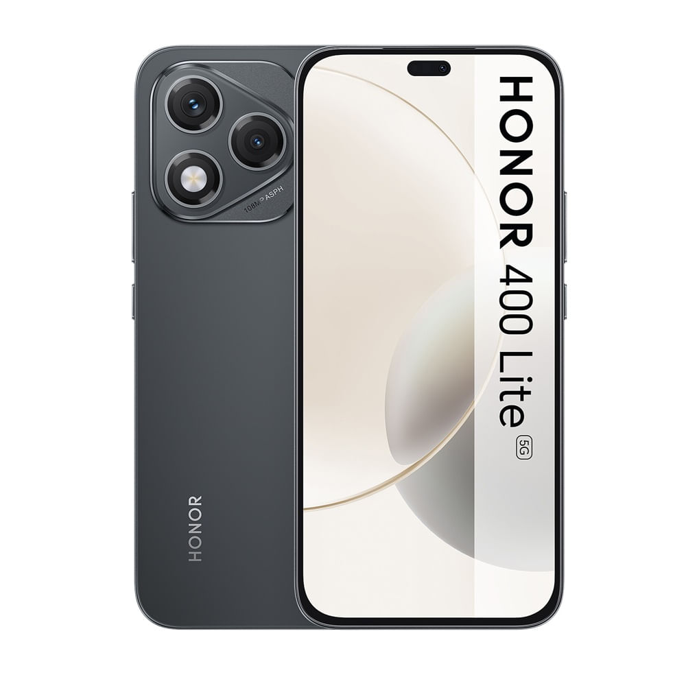 Honor 400 Lite 256GB 8GB Negro