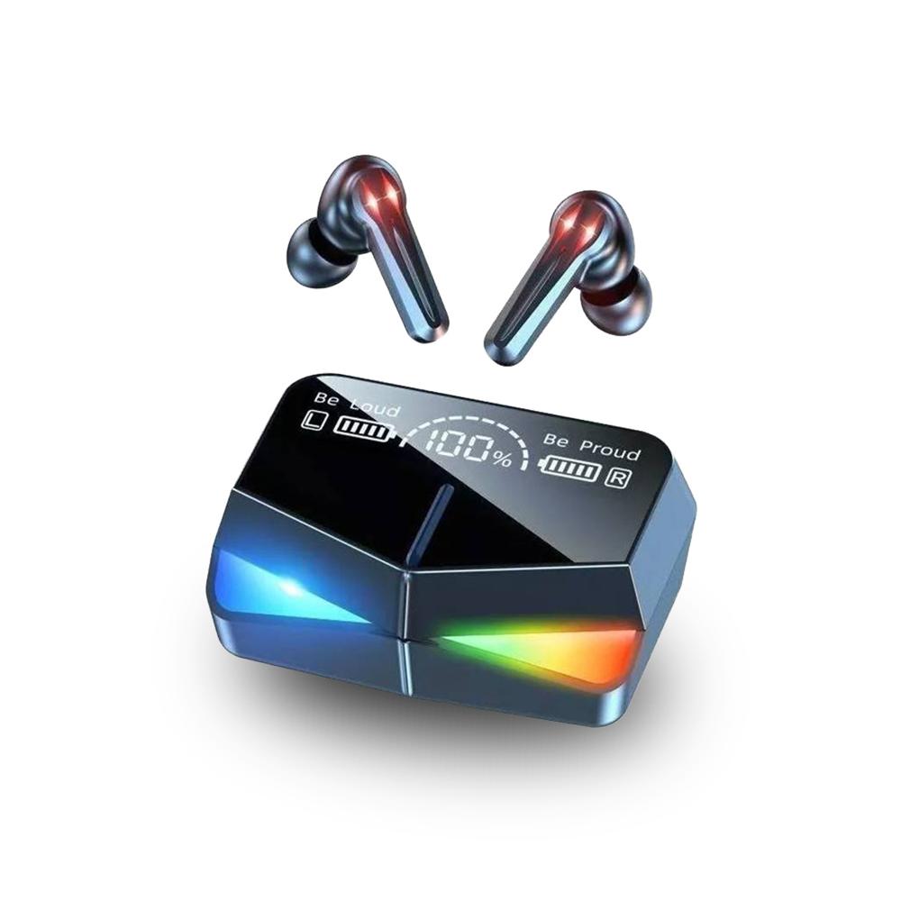 Audífonos Inalámbricos M28 Gamer con Bluetooth 5.1 | Negro