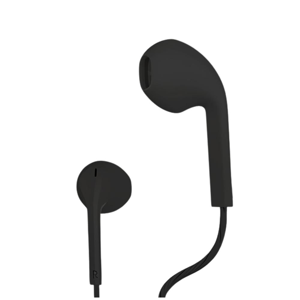 Audífonos SE386A de 35mm con Micrófono | Negro