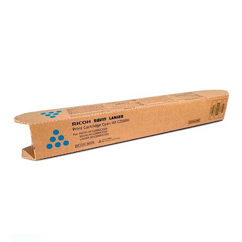 Toner Cyan Ricoh IM C2000 C2500H 10500 Páginas Alta Capacidad Compatibilidad Exacta