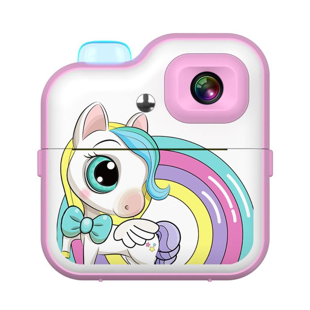 Cámara Digital Infantil Unicornio con Impresora Instantánea MY-7609