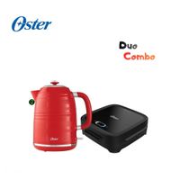 Duo Oster Sandwichera CKSTSM400 y Hervidor