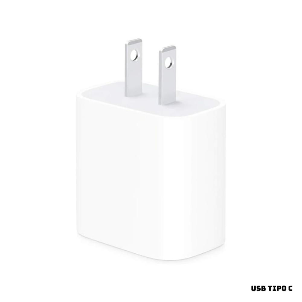 CARGADOR APPLE iPHONE 20W TIPO C