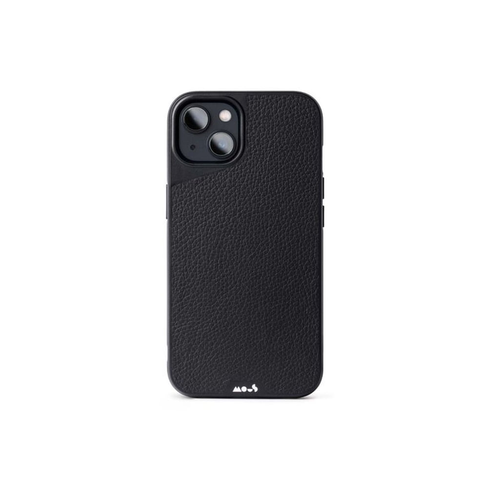 Case Mous Cuero Negro 12 / 12 Pro