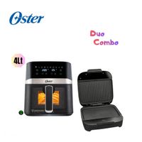 Duo Oster® Freidora de Aire Digital CKSTAF40WDDF y Sandwichera CKSTSM400
