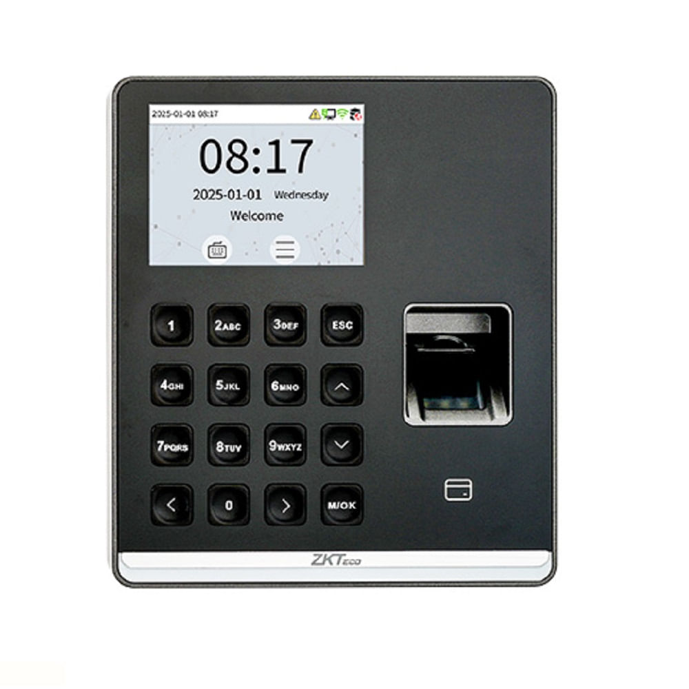 Control Asistencia Personal Zkteco SENSEFP M1 WIFI huella tarjeta Marcador