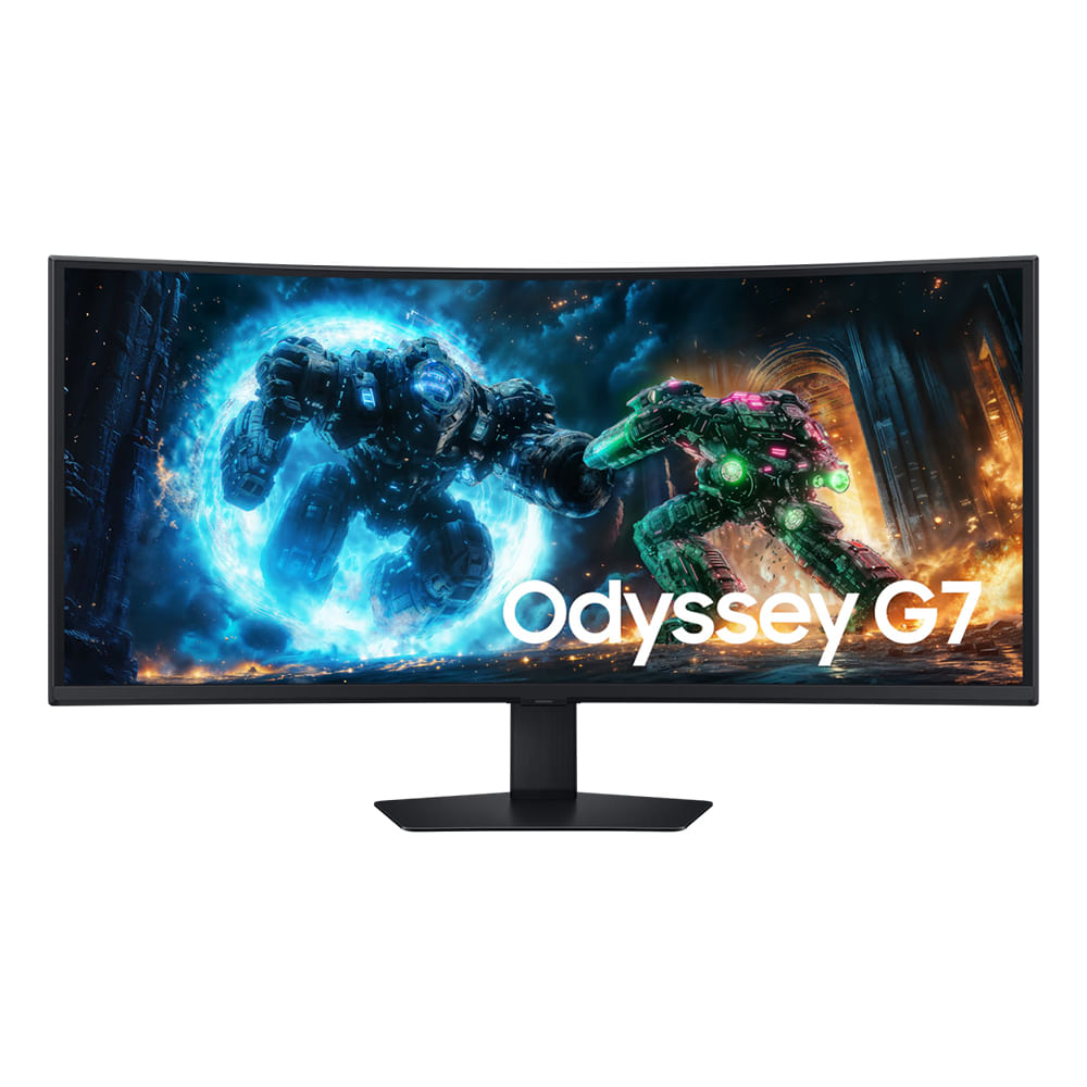 Monitor Samsung Gaming Odyssey G7 40 pulgadas 4K WUHD 185Hz 1ms Curvo