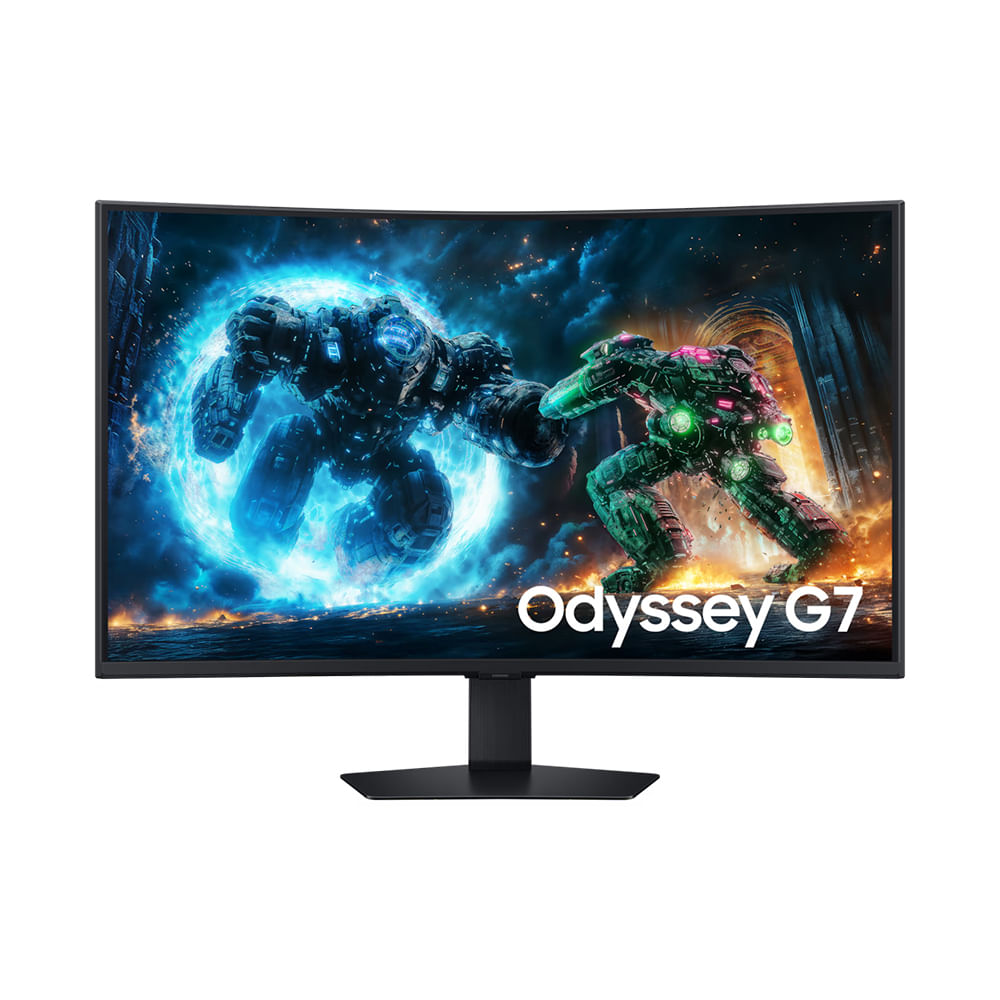 Monitor Samsung Gaming Odyssey G7 37 Pulgadas 4K UHD 165Hz 1ms Curvo