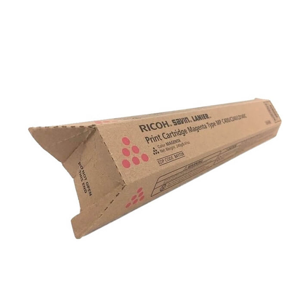 Toner Ricoh 841726 Magenta 10K para MP C400 y C240 alto rendimiento