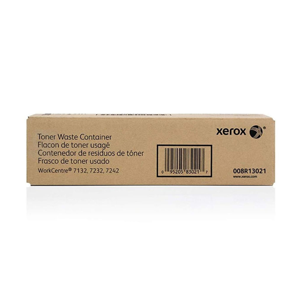 Cartucho de Desperdicio Xerox 008R13021 para WorkCentre 7132 7242 alta capacidad