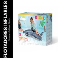 Flotador Inflable de Tiburón