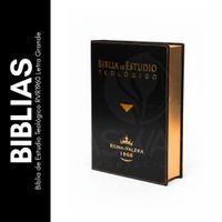 Biblia de Estudio Teológico RVR1960 Letra Grande