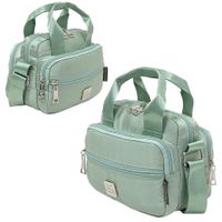Morral Body Kengar - Verde Agua